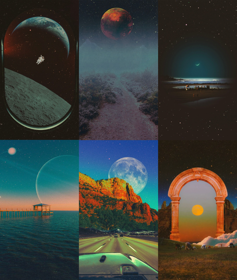2026 Phone Wallpaper Pack - Out of Office