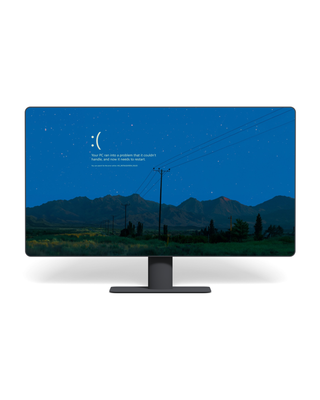 404 Skies, 2024 Desktop Wallpaper