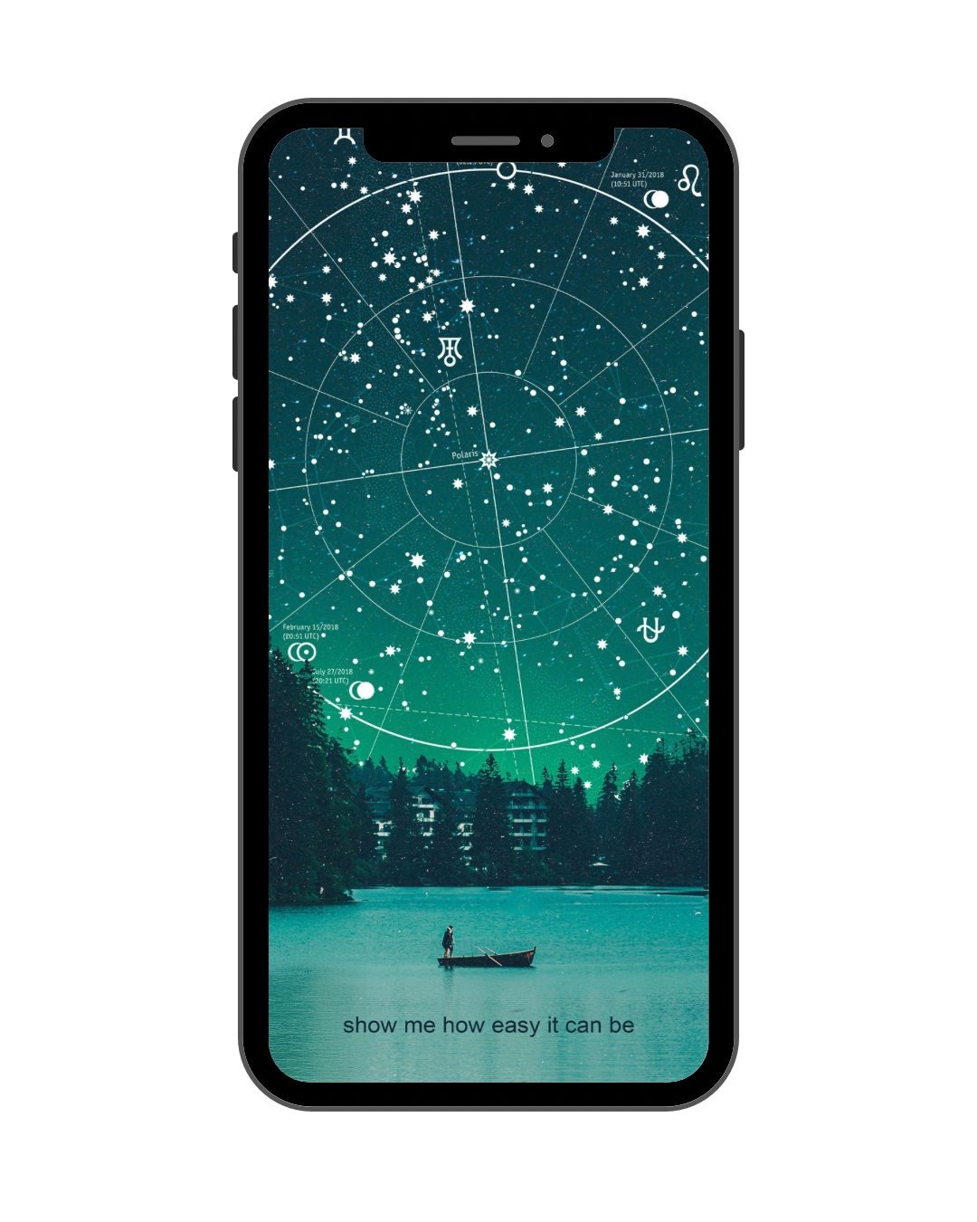 ’show me how easy it can be’ Phone Wallpaper