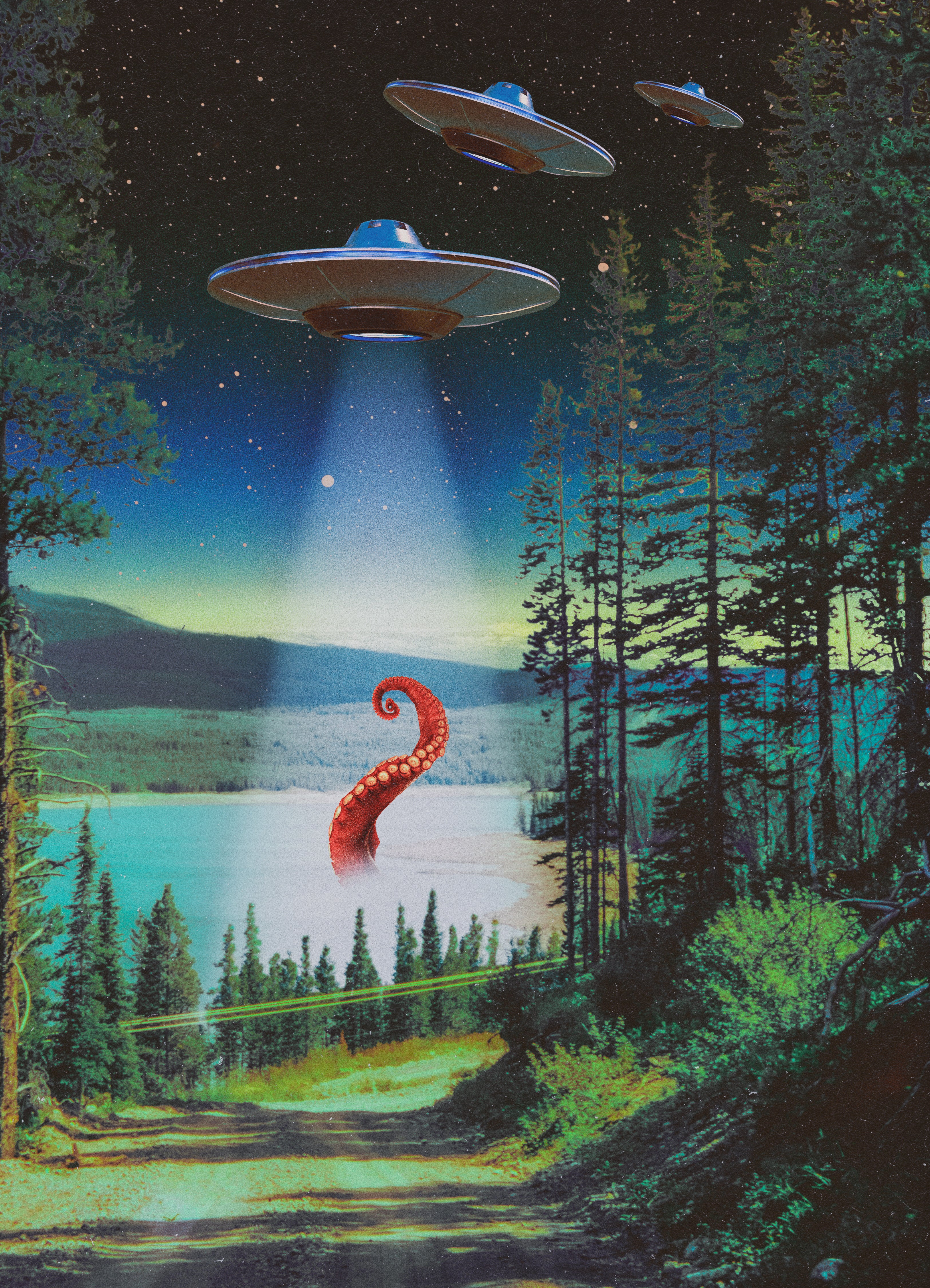 What the Hell is Going on in Forks?, 2026 Print