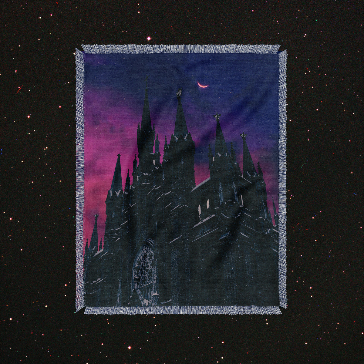 Witch House, 2023 Woven Blanket