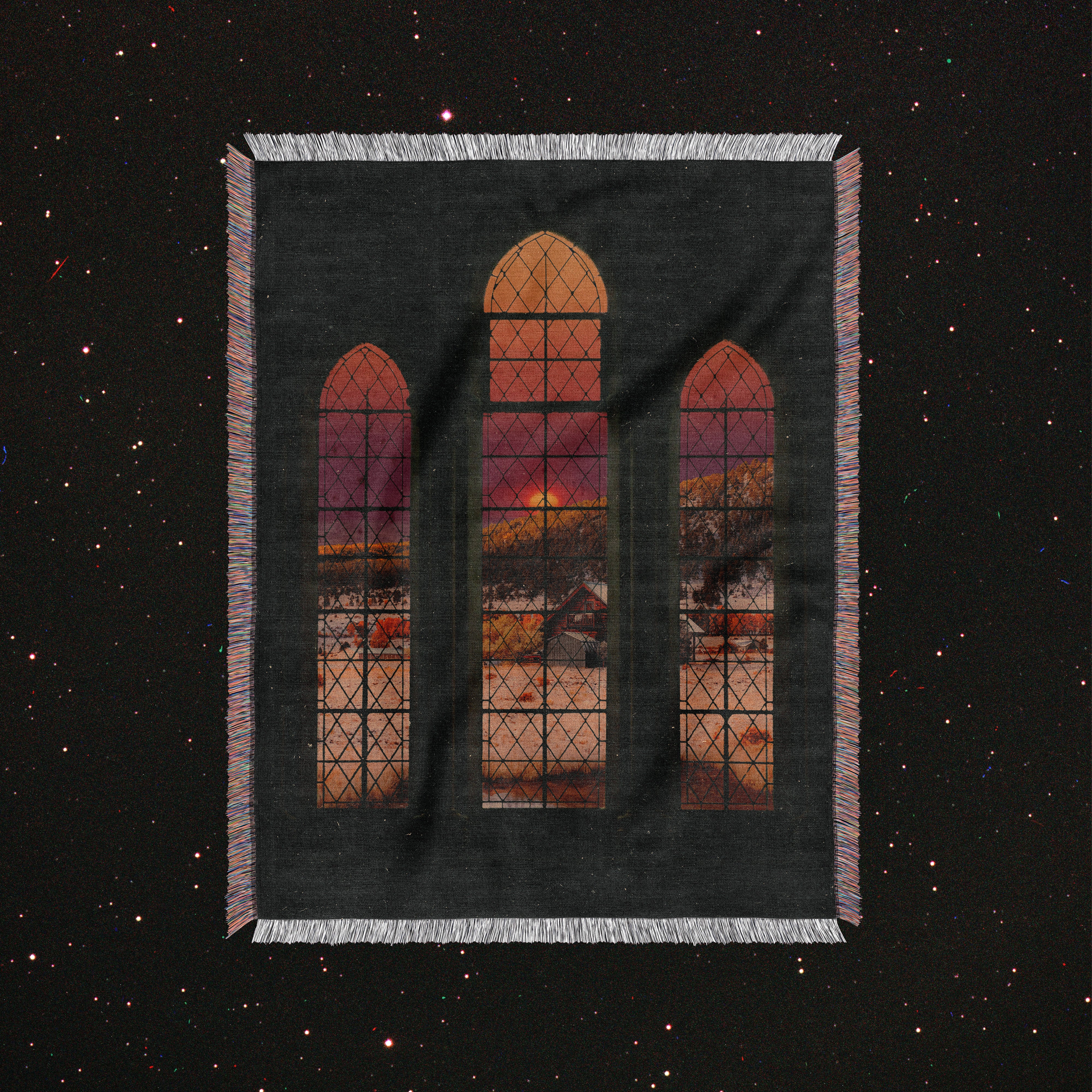 Within the Walls, 2026 Woven Blanket