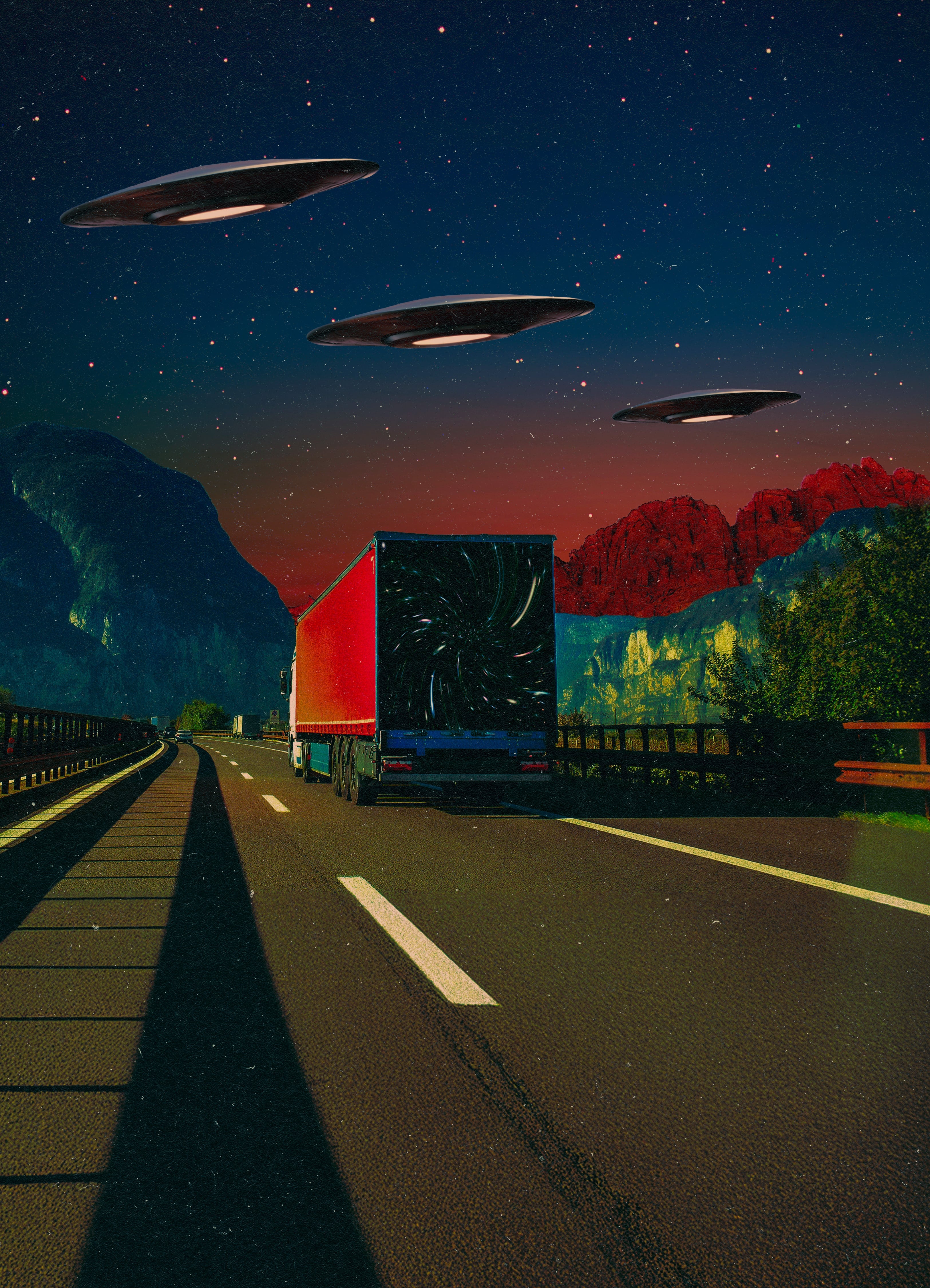 Wormhole, 2025 Print