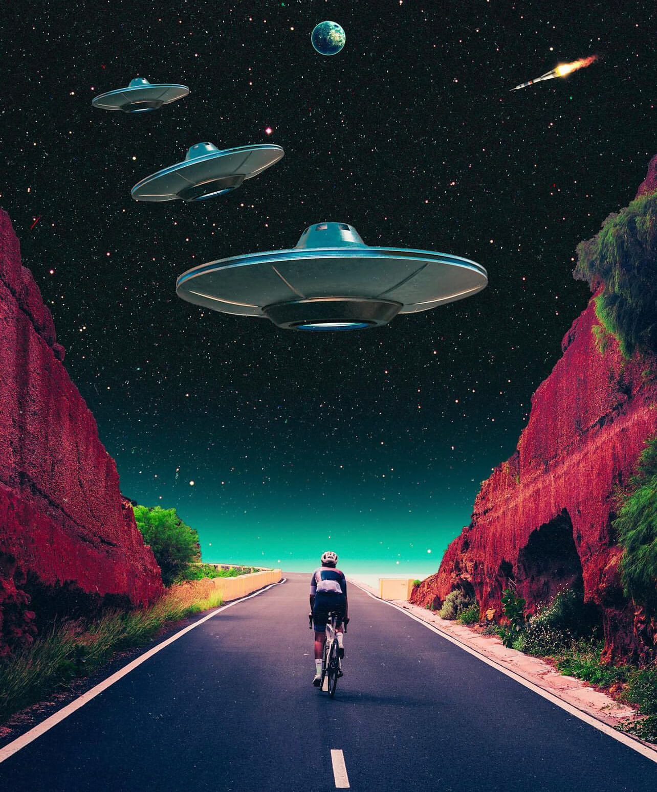 Wrong Turn, 2023 Print