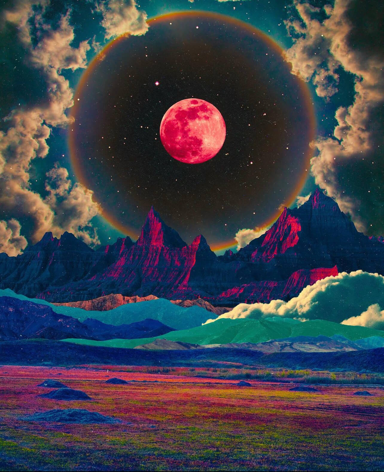 Touch Grass, 2023 Print