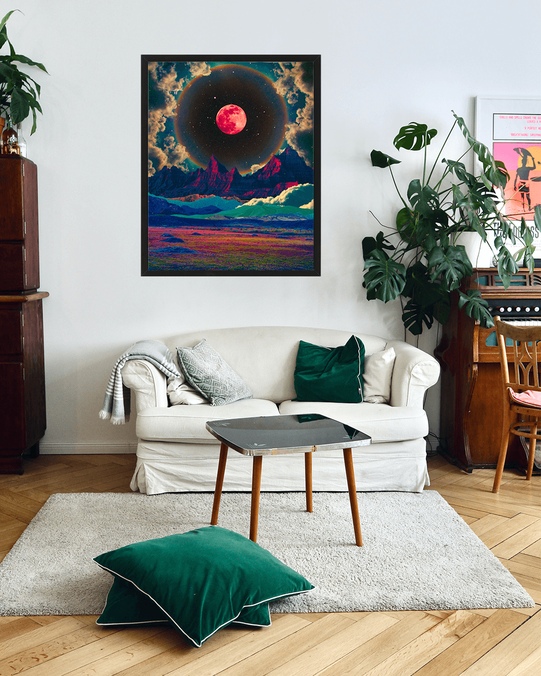 Touch Grass, 2023 Print