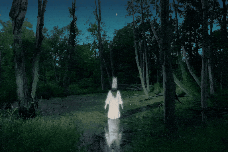 I Am the Swamp Queen Lenticular Print