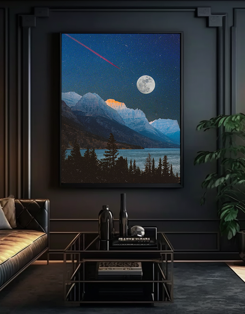 Adventure Awaits, 2023 Seasonal Print