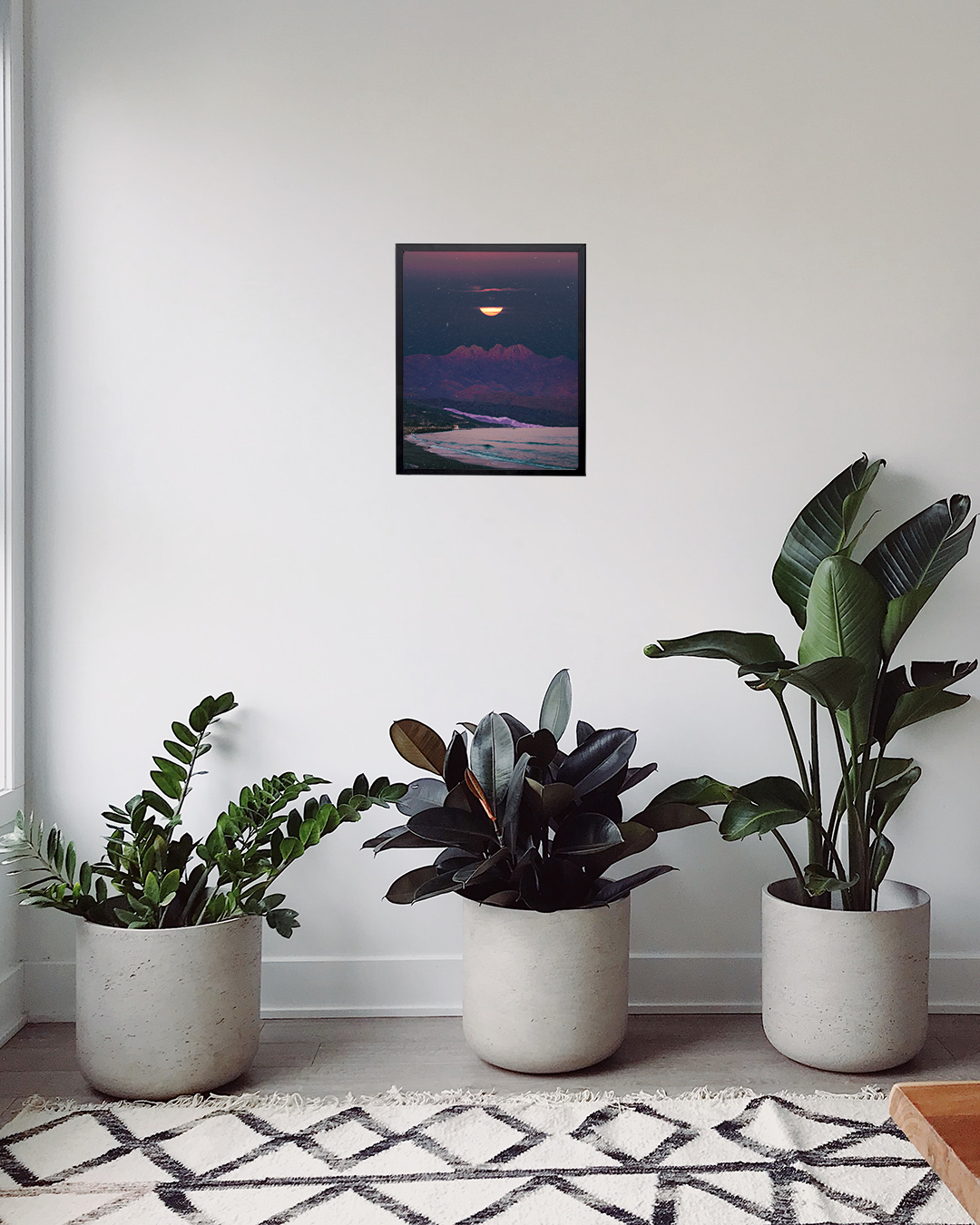 Coastal Postcard, 2023 Print