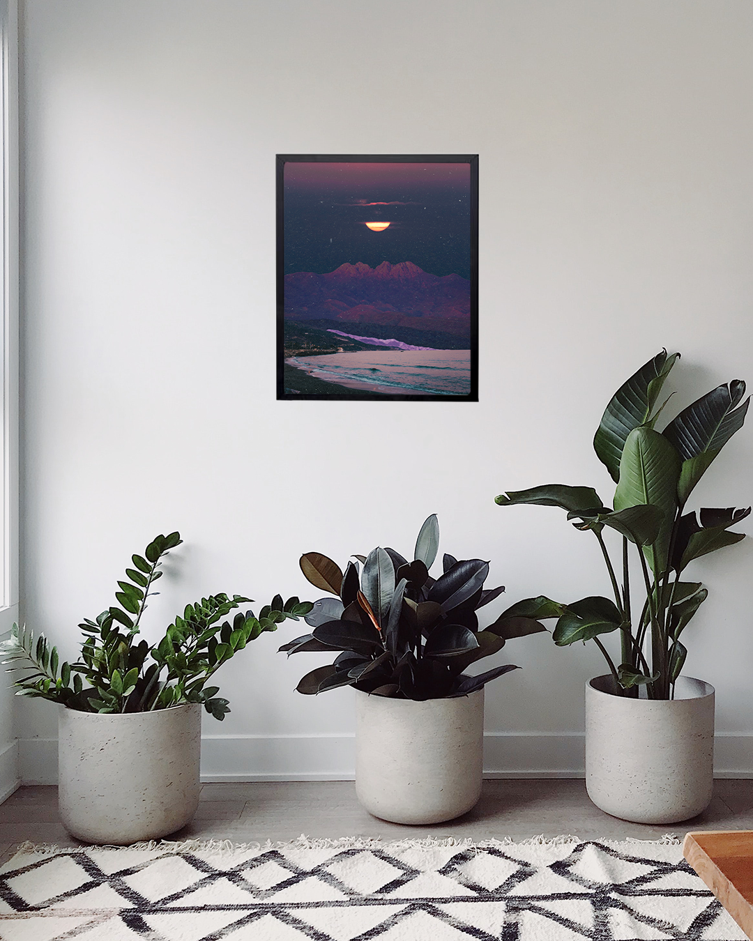 Coastal Postcard, 2023 Print