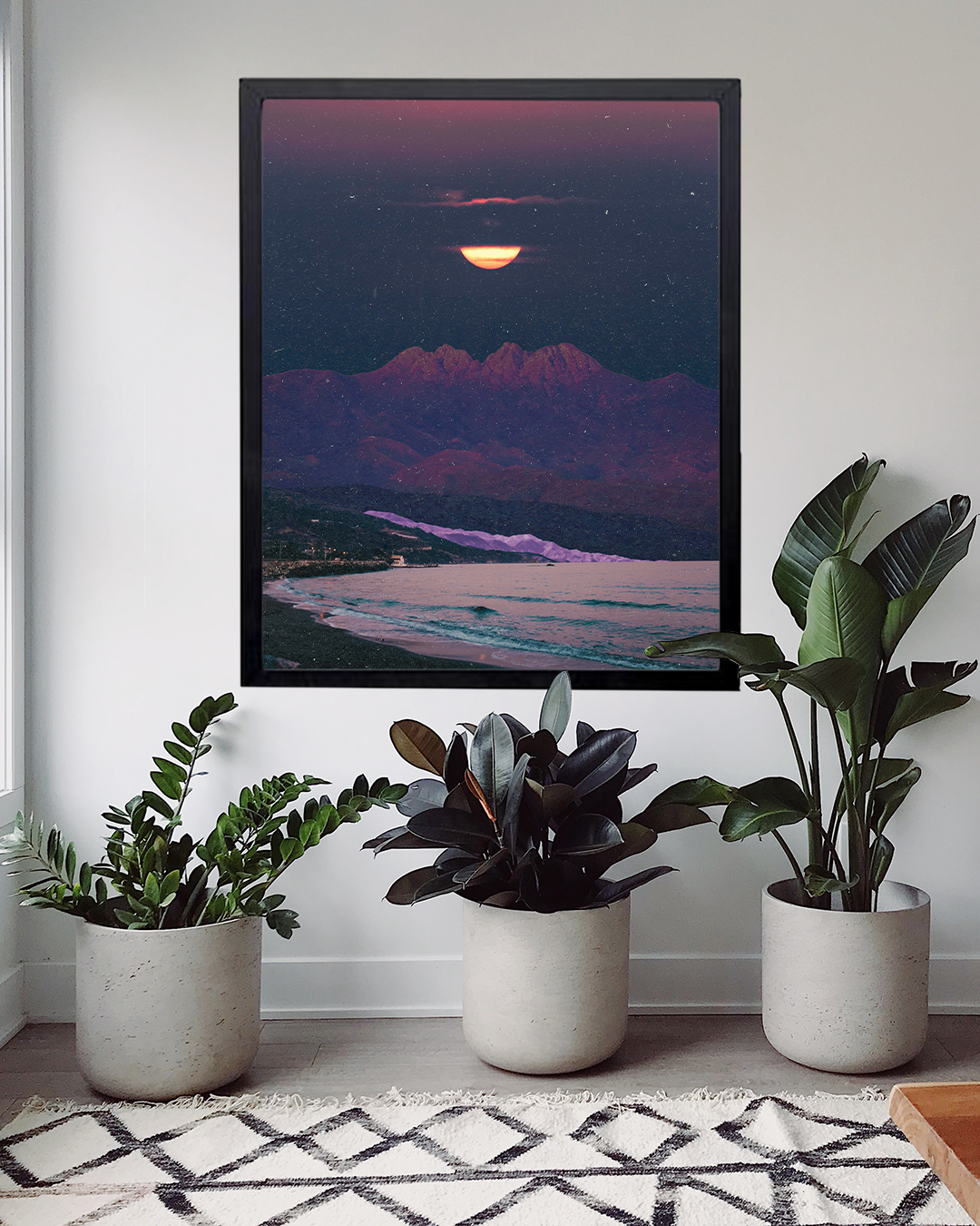 Coastal Postcard, 2023 Print