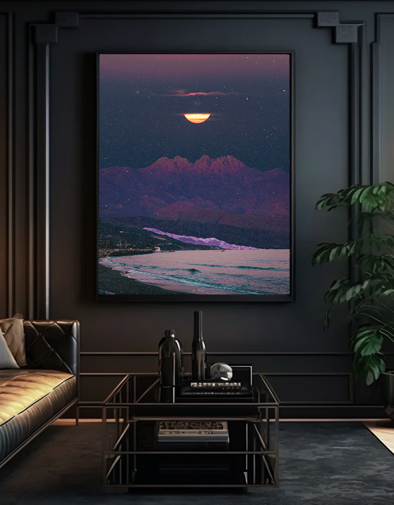 Coastal Postcard, 2023 Print