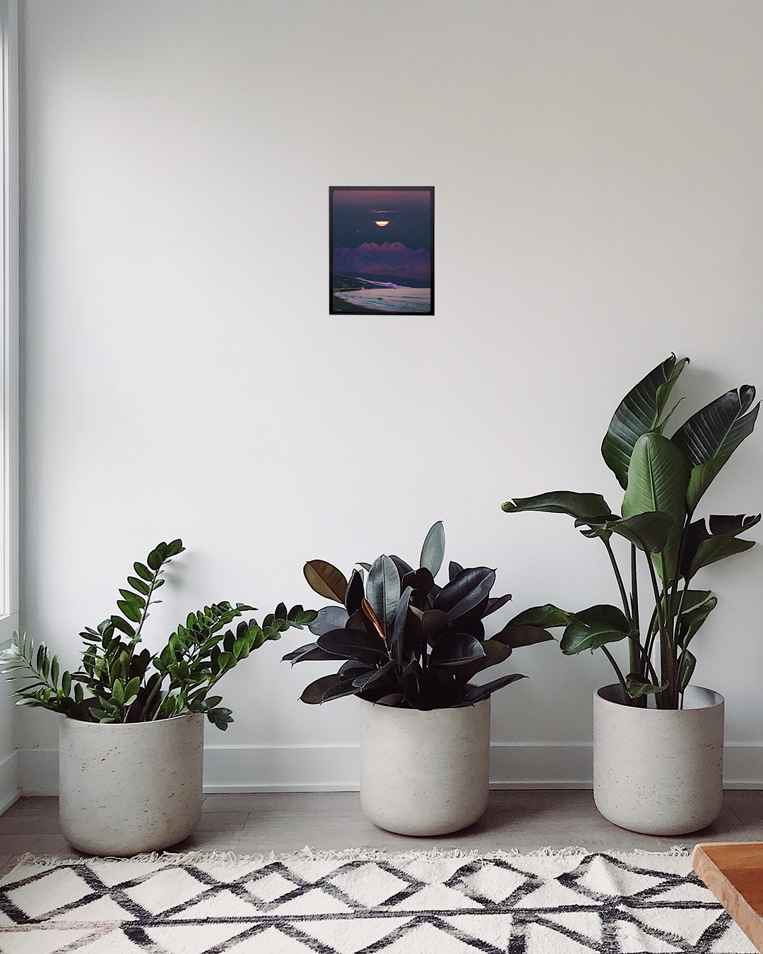 Coastal Postcard, 2023 Print
