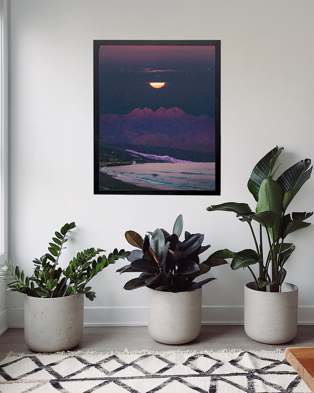 Coastal Postcard, 2023 Print